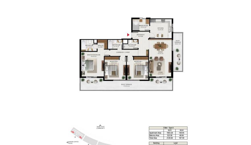 Plans South Garden