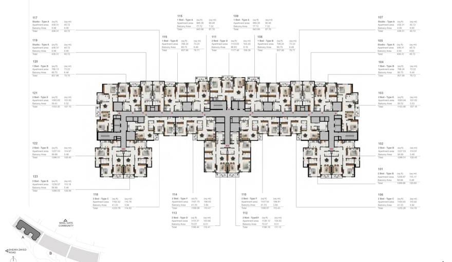 Plans South Garden