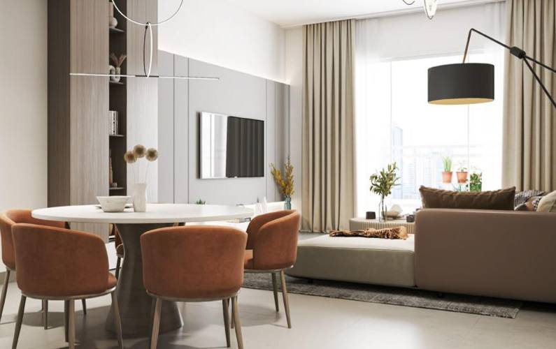 Interior design – South Garden