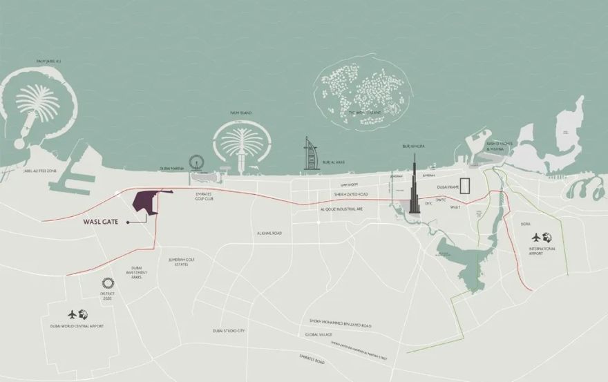 Site plan – South Garden