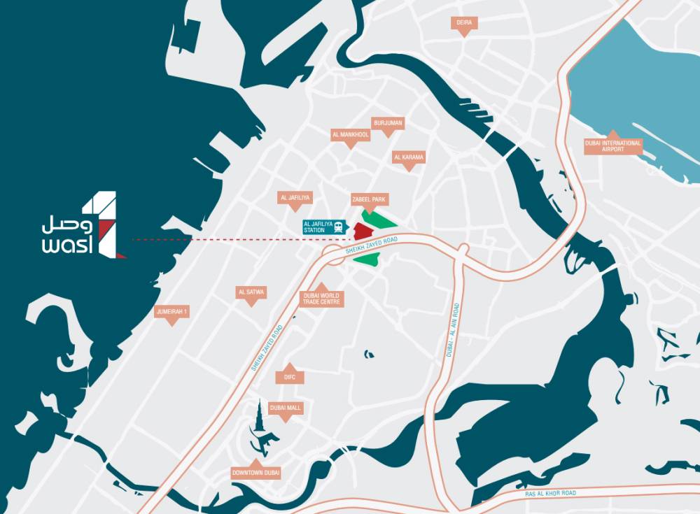 General plan – Wasl 1 Residences#1