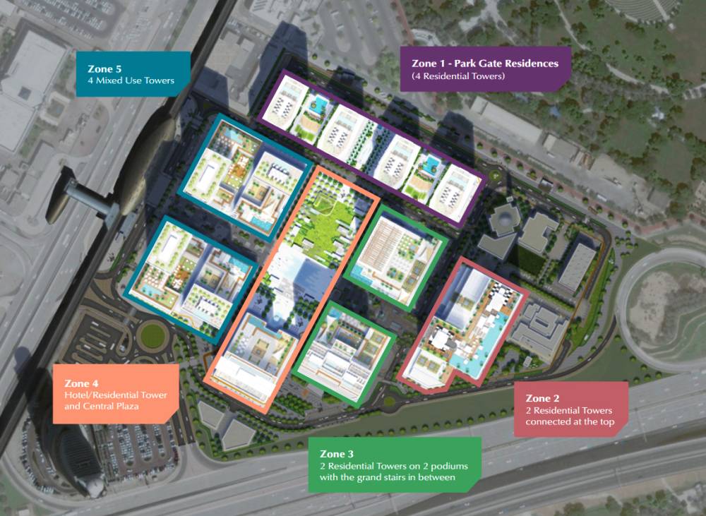 General plan – Wasl 1 Residences#2