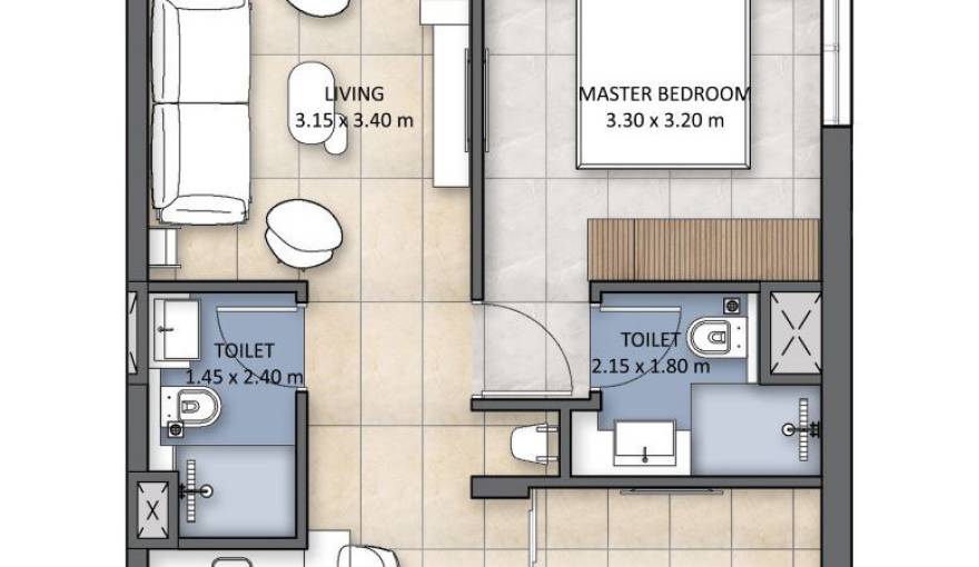 Plans Tranquil Wellness Residences