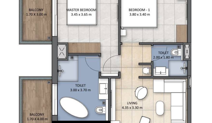 Plans Tranquil Wellness Residences