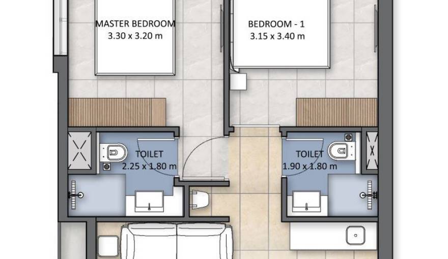 Plans Tranquil Wellness Residences