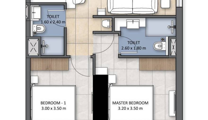 Plans Tranquil Wellness Residences