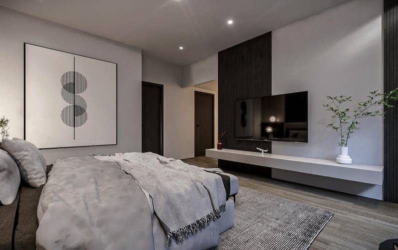 Interior design – Tranquil Wellness Residences