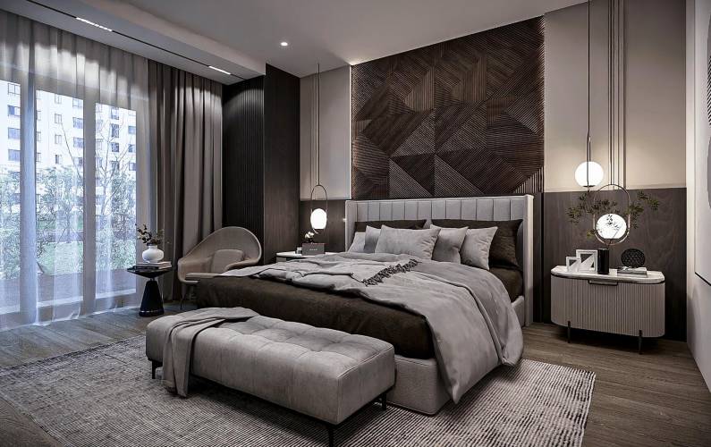 Interior design – Tranquil Wellness Residences