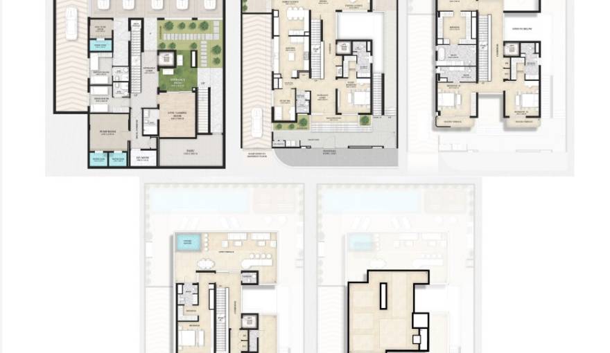 Plans Wellington Grand Villas