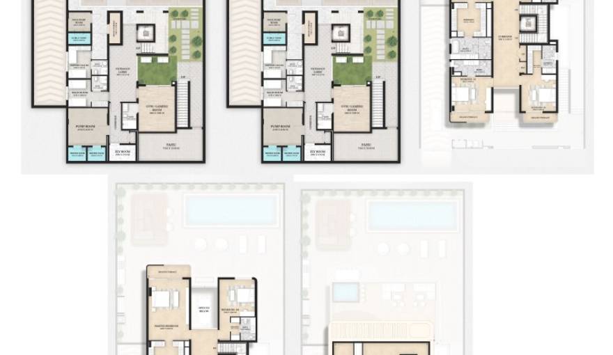 Plans Wellington Grand Villas