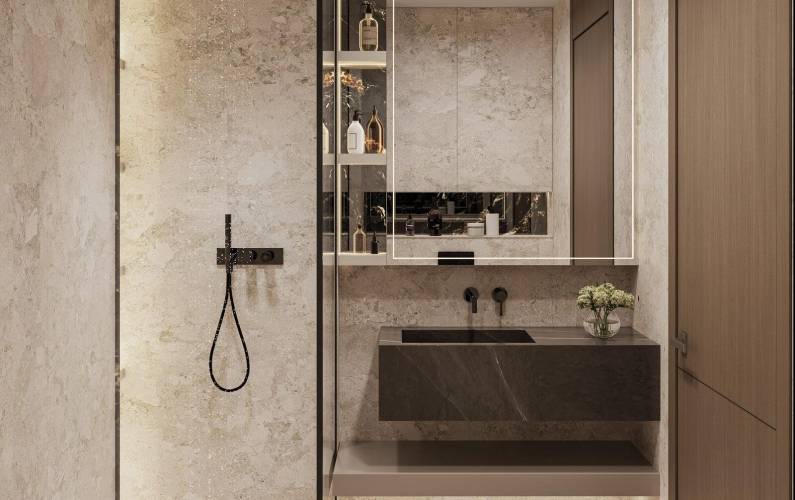 Interior design – Wellington Ocean