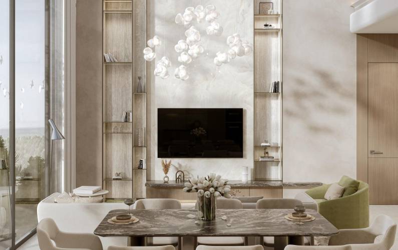 Interior design – Wellington Ocean