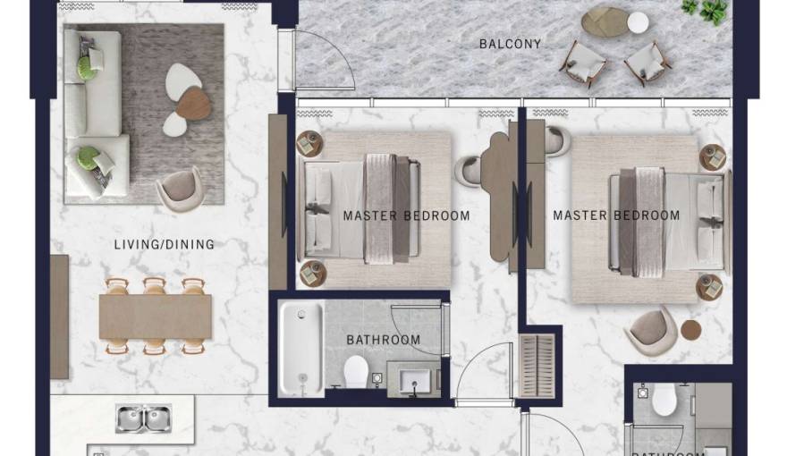 Plans DoubleTree by Hilton