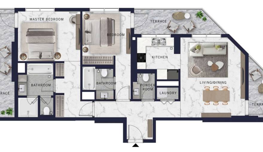 Plans DoubleTree by Hilton