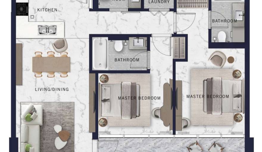 Plans DoubleTree by Hilton