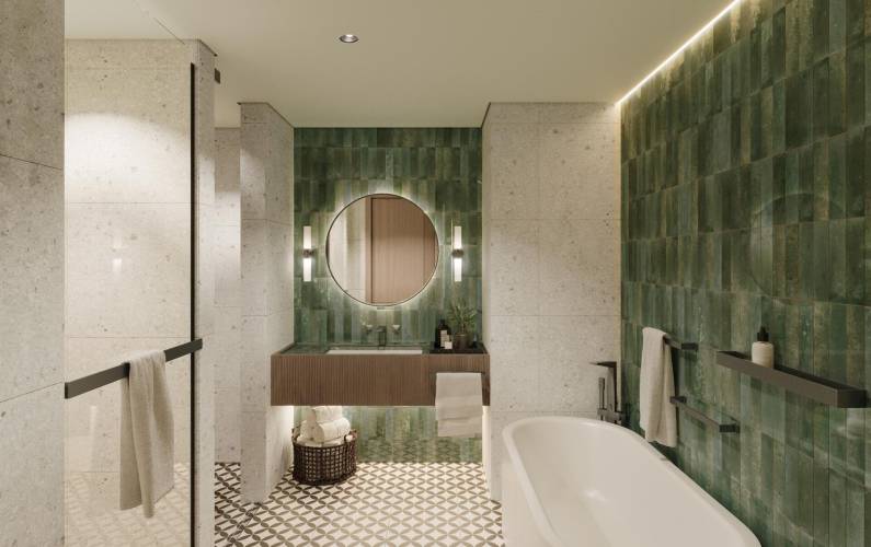 Interior design – DoubleTree by Hilton