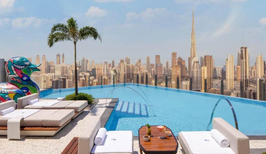Plans SLS Dubai Hotel & Residences