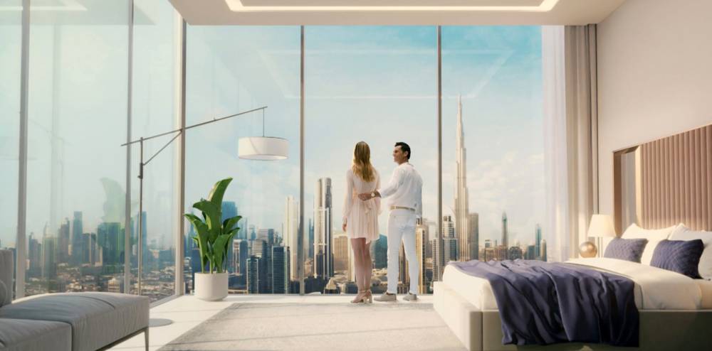 Interior design – SLS Dubai Hotel & Residences#1