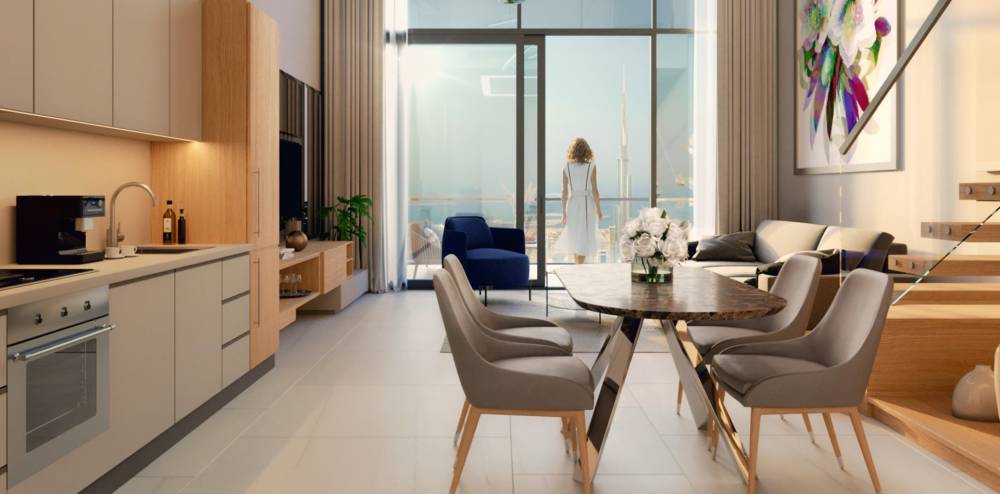 Interior design – SLS Dubai Hotel & Residences#2