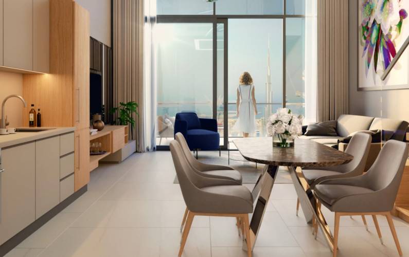 Interior design – SLS Dubai Hotel & Residences