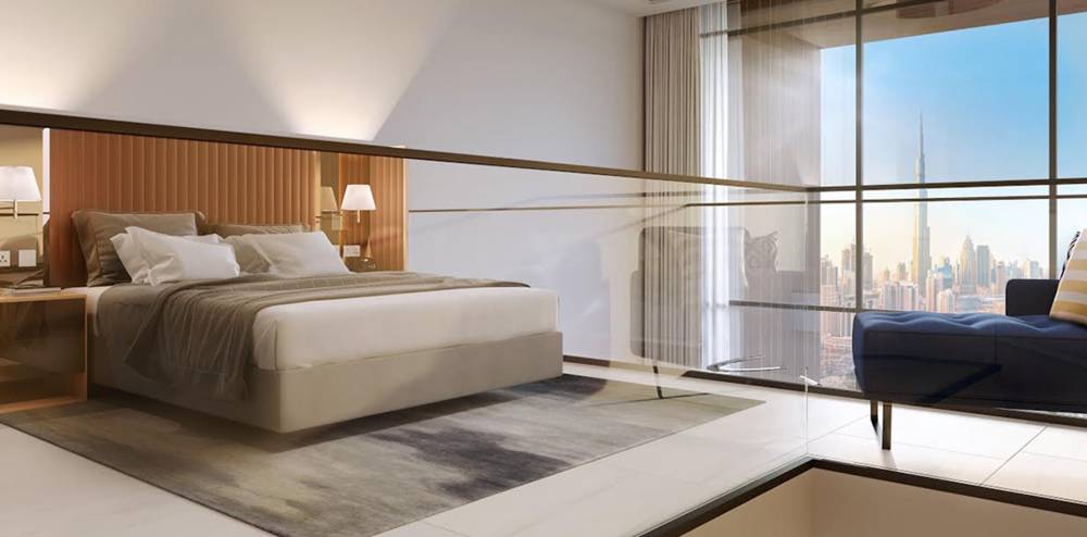 Interior design – SLS Dubai Hotel & Residences#3