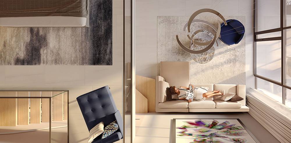 Interior design – SLS Dubai Hotel & Residences#4