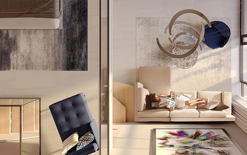 Interior design – SLS Dubai Hotel & Residences #4