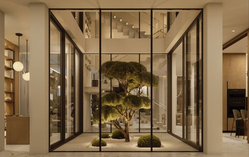 Interior design – Lunaya