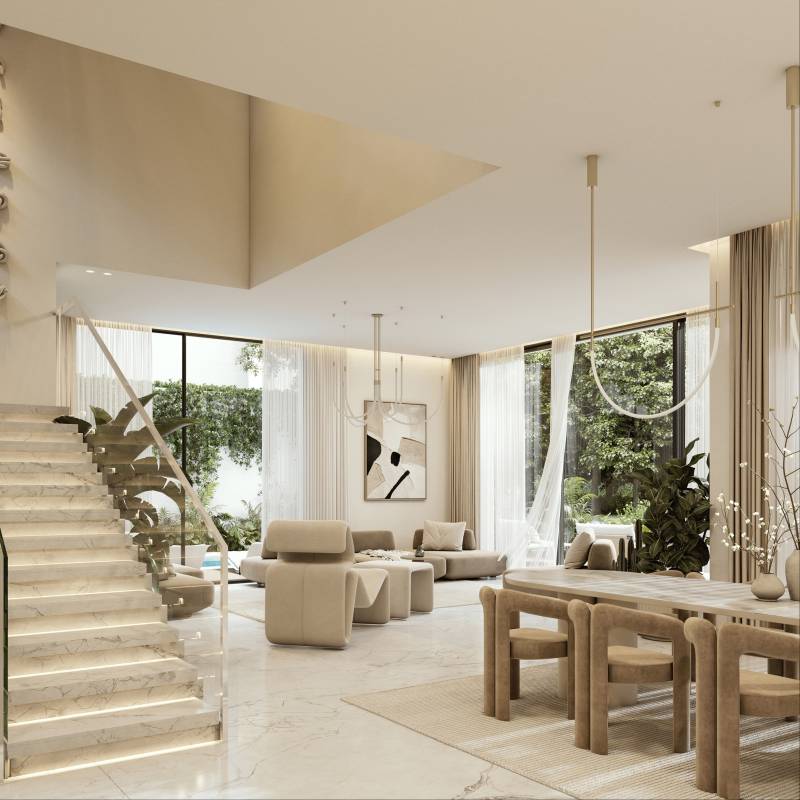 Interior design – Lunaya#8