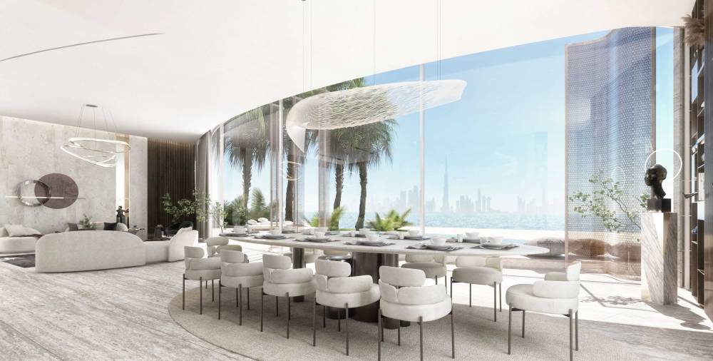 Interior design – Zuha Island#1