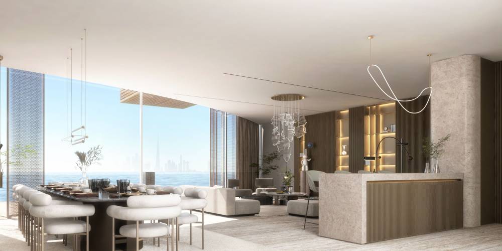 Interior design – Zuha Island#2