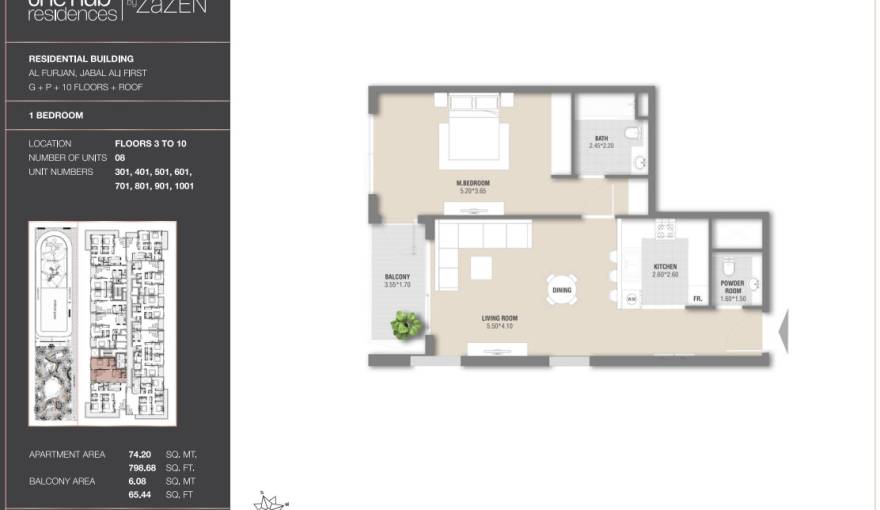 Plans The Hub Residences