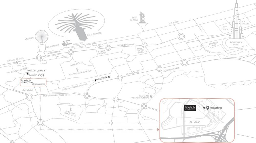 General plan – The Hub Residences#3