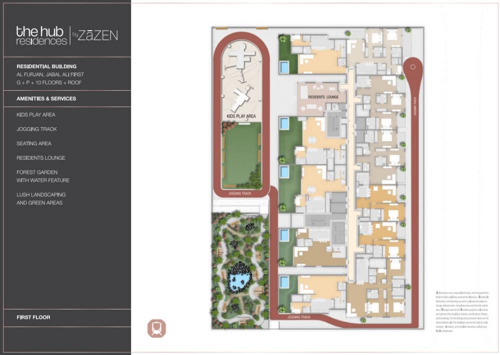 General plan – The Hub Residences#1