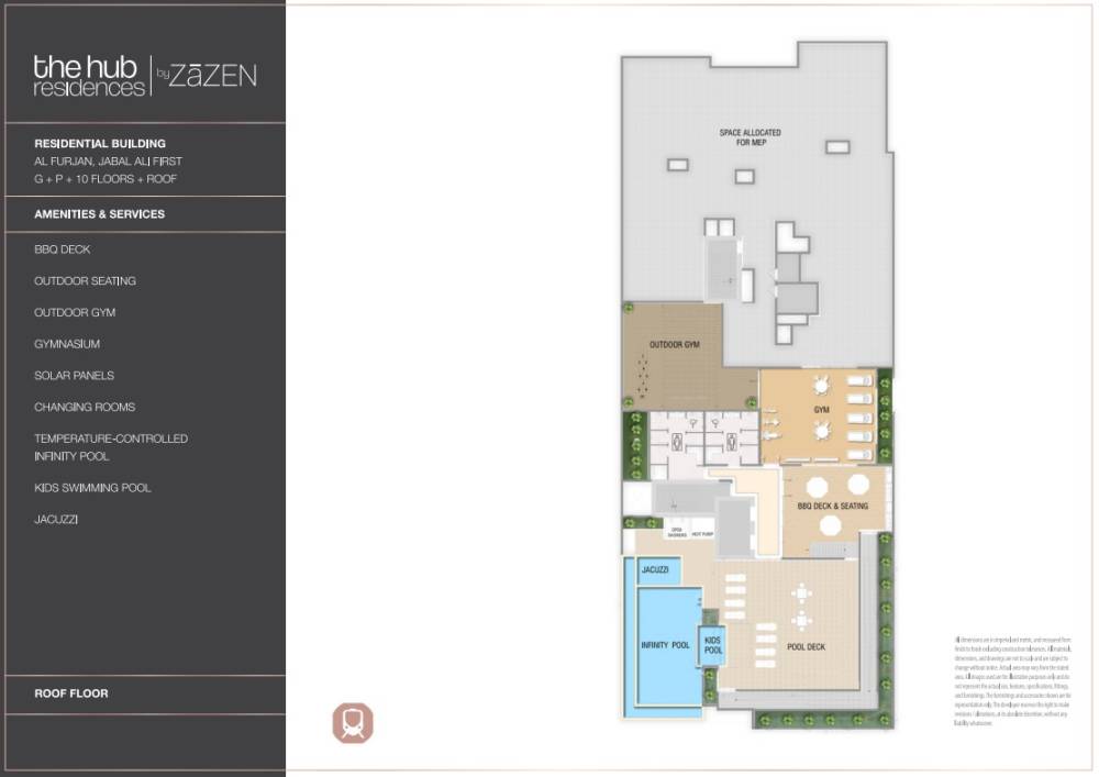 General plan – The Hub Residences#2