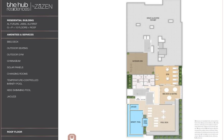 Site plan – The Hub Residences