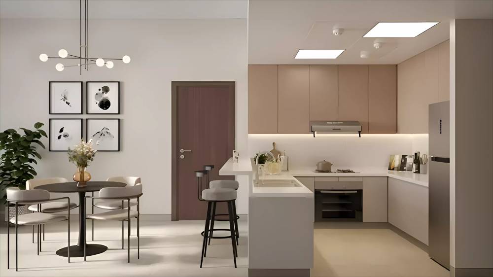 Interior design – The Hub Residences#1