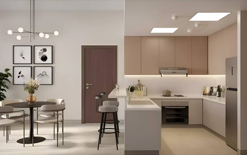 Interior design – The Hub Residences