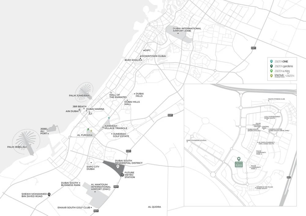 General plan – Zazen Acacia Residences#1