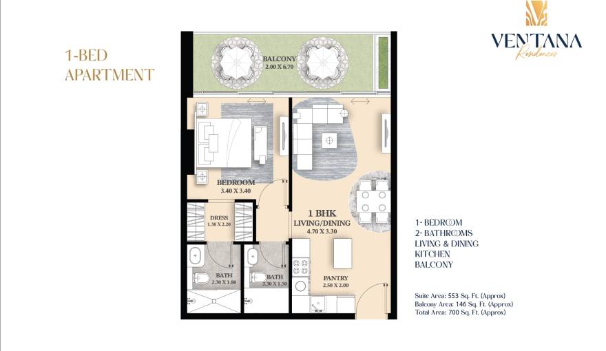 Plans Ventana Residences