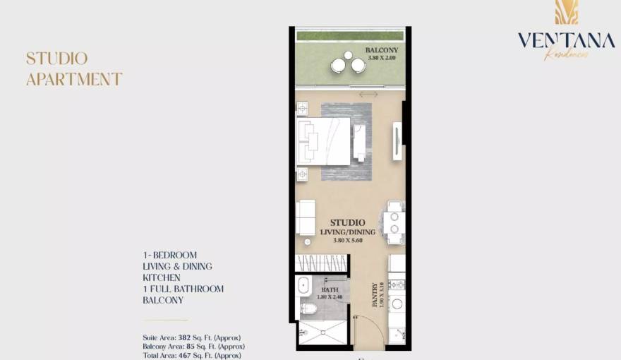 Plans Ventana Residences