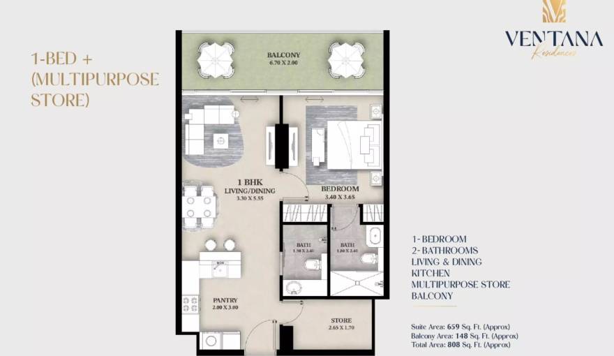 Plans Ventana Residences