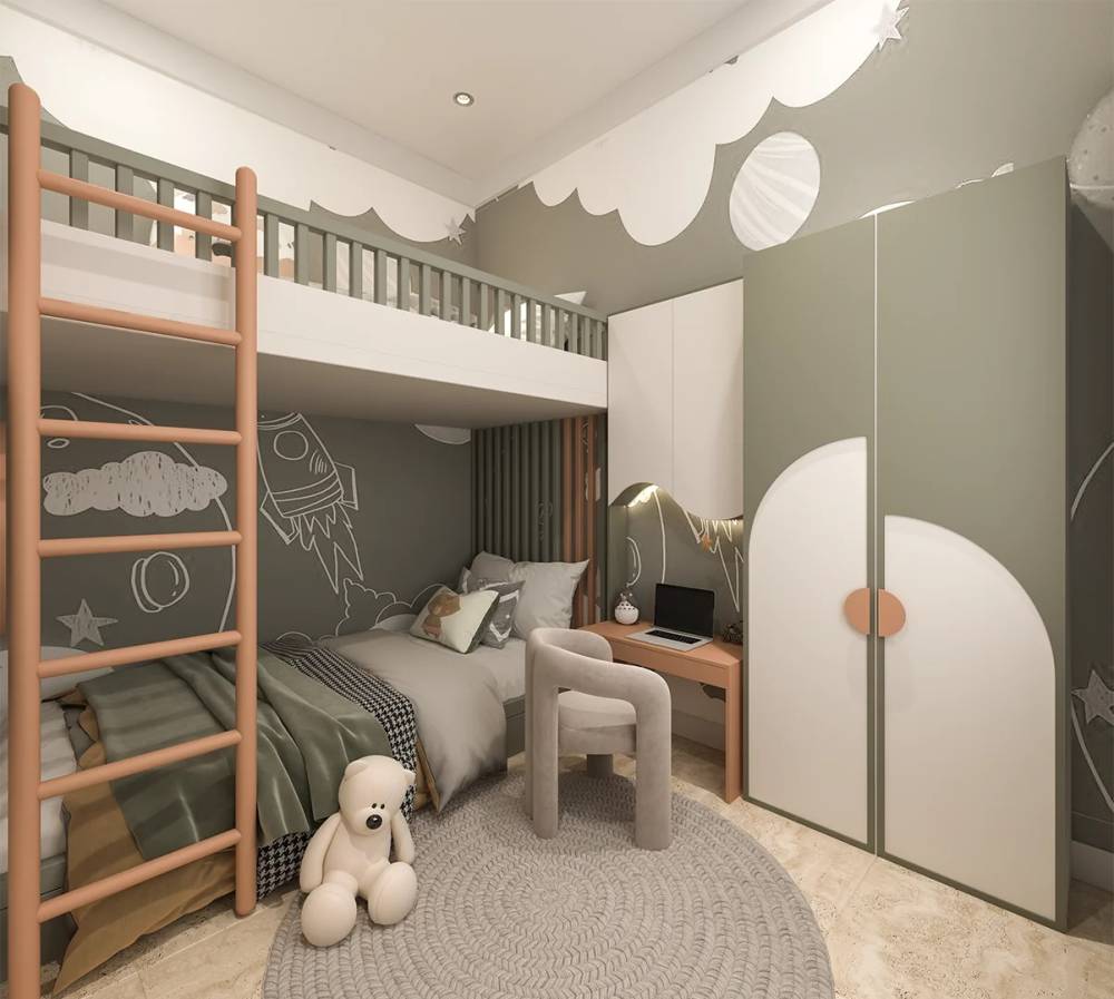 Interior design – Ventana Residences#6