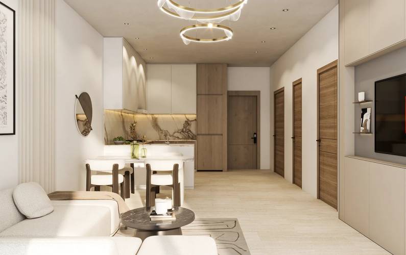 Interior design – Ventana Residences