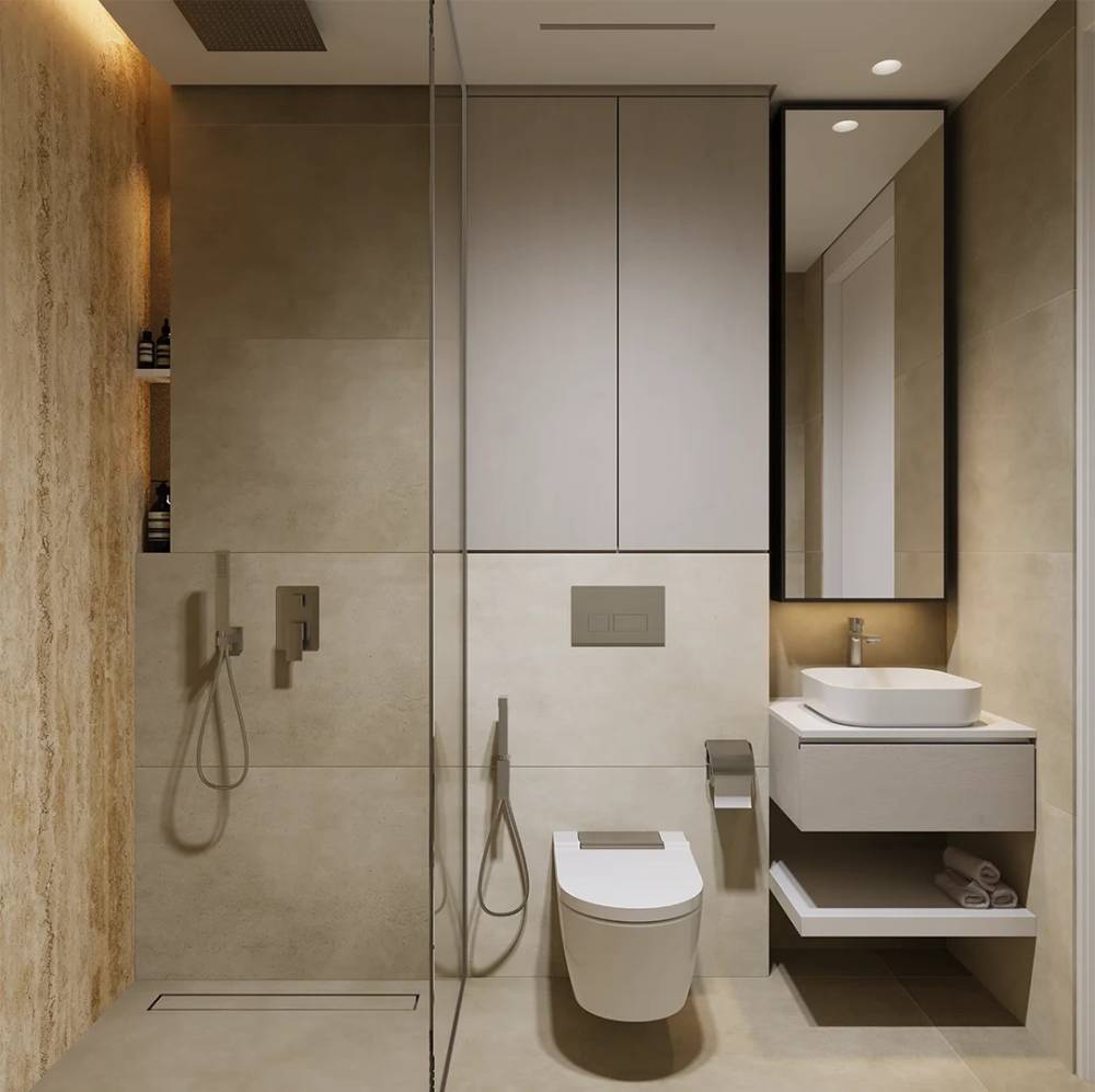 Interior design – Ventana Residences#14