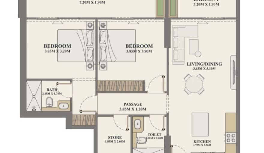 Plans Celeste Heights