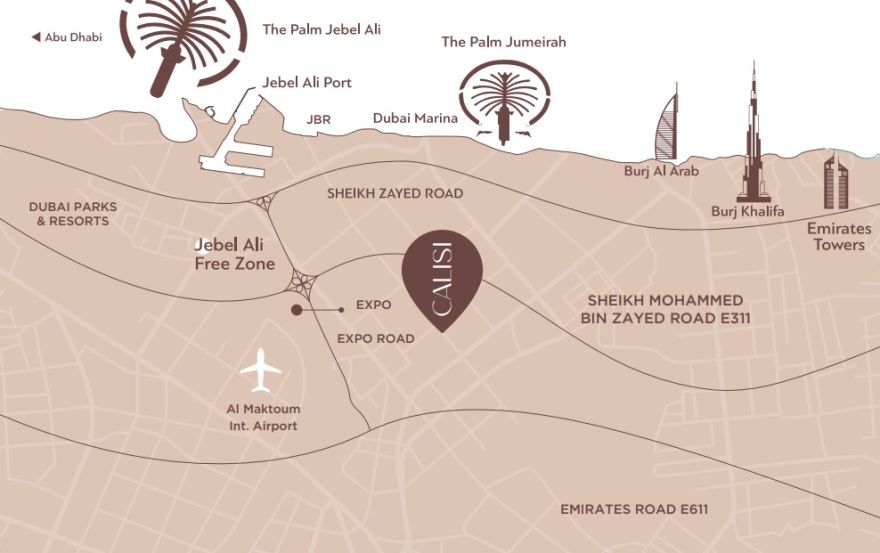 Site plan – Calisi