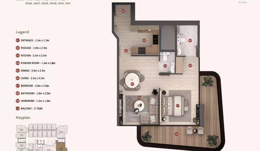 Plans Izel