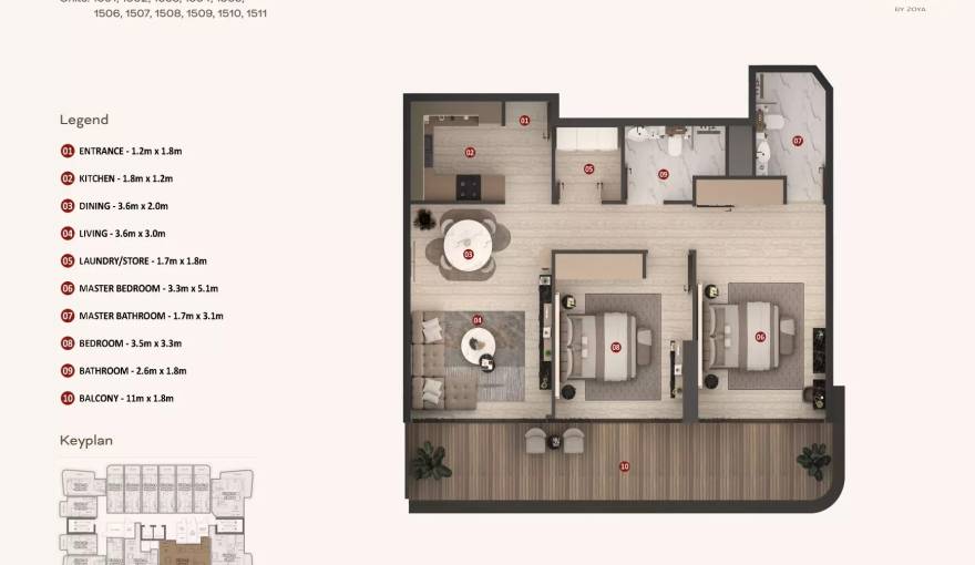 Plans Izel