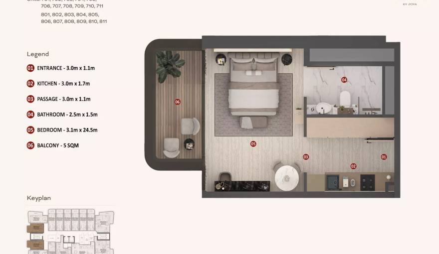 Plans Izel